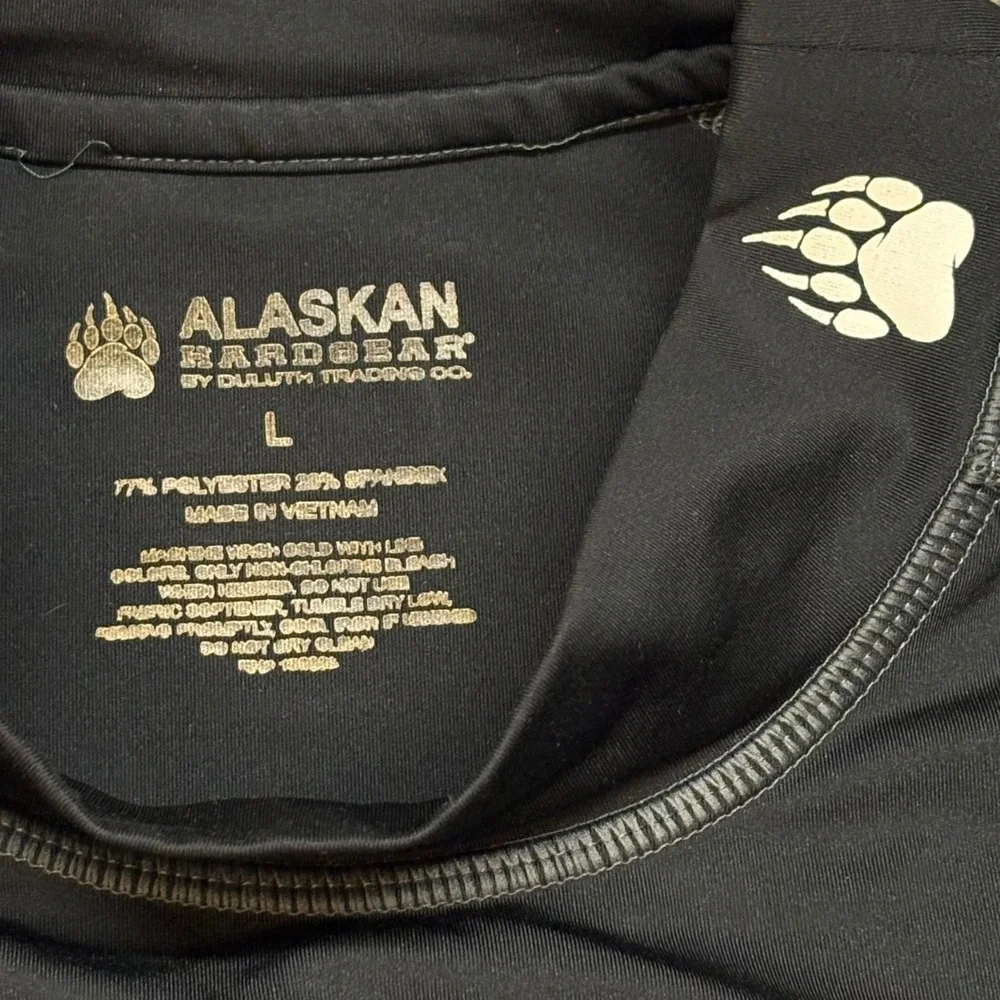 Alaskan Hardgear Duluth Trading Co Men's Alopex Mock Neck Long Sleeve Base Layer